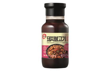 Korėjietiškas BBQ kiaulienos marinatas GOCHUJANG O'FOOD, 280 g