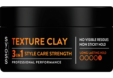 Plaukų modeliavimo pasta SYOSS Texture Clay, 100ml