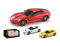Žaislinis automobilis Corvette C7, 1:24, 1 vnt.