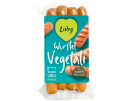 Veganiškos dešrelės iš sojų varškės, 200 g