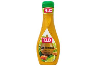 Garstyčių ir medaus padažas FELIX, 375 g