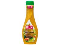 Garstyčių ir medaus padažas FELIX, 375 g
