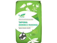 Ekologiškas tapijokos krakmolas BIO PLANET be glitimo, 400 g
