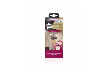 Maitinimo buteliukas mergait. TOMMEE TIPPEE, 340ml, nuo 3mėn, 1 vnt. Maitinimo buteliukas mergait. TOMMEE TIPPEE, 340ml, nuo 3mėn, 1 vnt.
