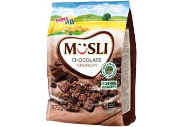Kepti javainiai BONA VITA su šokoladu, 375 g