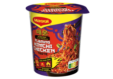 Greitai paruošiami makaronai MAGGI, kimčių sk., 78 g