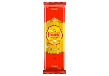 GINTARINIAI spagečiai, 400 g