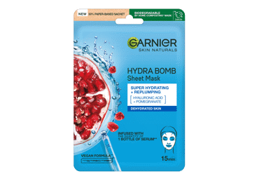 Veido kaukė GARNIER SKIN NATURALS , 1 vnt.