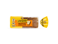 Baltymų sumuštinių duona LIVE GOOD, 450 g