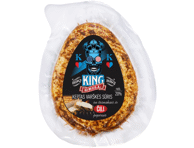 Keptas varškės sūris BBQ KING su česn., aitr. papr., 20 %, 230 g