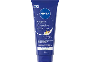 Rankų kremas NIVEA INTENSIVE MOISTURE, 100 ml
