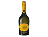 Putojantis baltasis sausas vynas LA GIOIOSA PROSECCO, 750 ml
