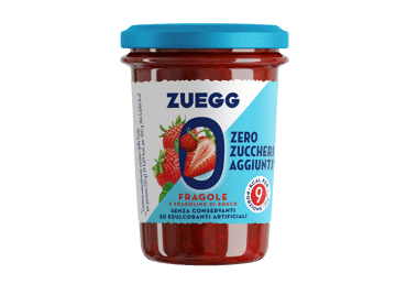 Braškių džemas ZUEGG be cukraus, 220 g
