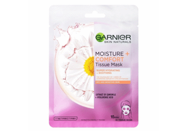Veido kaukė GARNIER SKIN NATURALS, 1 vnt.