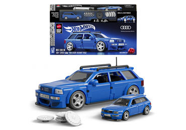 Konstruktorius HOT WHEELS MATTEL BRICK SHOP - 2