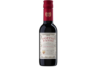 Raudonasis sausas vynas DOPPIO PASSO PRIMITIVO, 250 ml