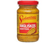 Angliškos garstyčios SUSLAVIČIAUS, 200 ml