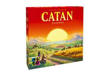 Stalo Žaidimas Catan LT BRAIN GAMES
