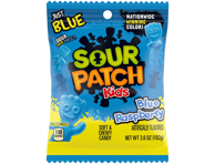 Guminukai SOUR PATCH, aviečių skonio, 102 g