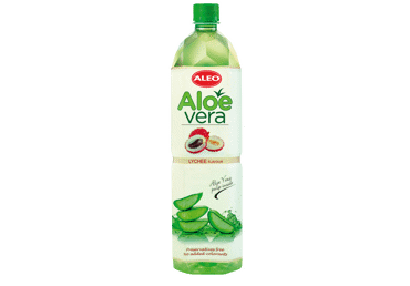 Alavijų gėrimas ALEO Lychee, ličių skonio, 1,5 l