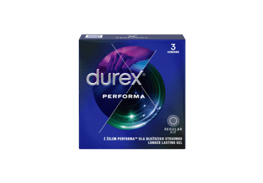 Prezervatyvai DUREX PERFORMA, 3 vnt
