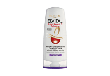 Plaukų balzamas ELVITAL TOTAL REPAIR EXTREME, 200 ml