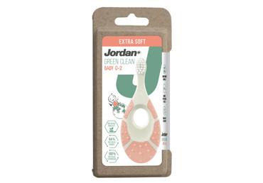 Kūdikių dantų šepetėlis JORDAN (0-2 m.), ypač minkštas, 1 vnt. - 2
