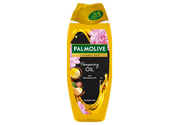 Dušo želė PALMOLIVE THERMAL SPA PAMPERING OIL, 500 ml
