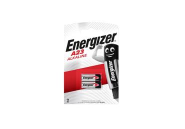 Šarminės baterijos ENERGIZER A23/E23A, 2 vnt.