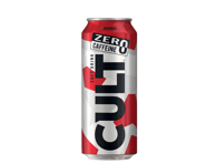 Gazuotas gėrimas CULT ORIGINAL ZERO CAFFEINE, 500 ml