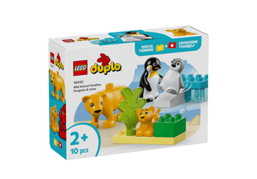 Konstruktorius  LEGO Pingvinai ir liūtai 10442 - 1