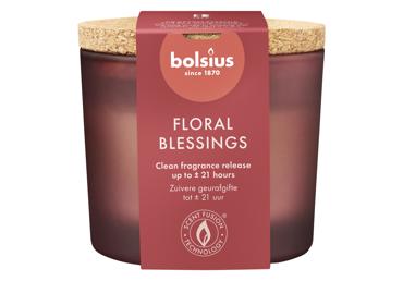 Kvapni žvakė indelyje BOLSIUS Floral Blessing