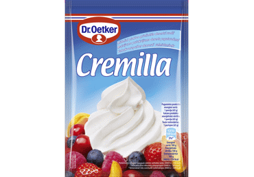 Plaktos grietinėlės milteliai DR. OETKER, 60 g