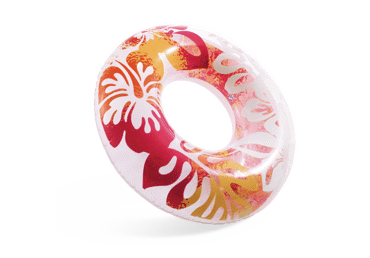 Pripučiamas ratas INTEX Clear Color 5925, 91 cm - 2