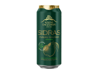 Volfas Engelman kriaušių skonio sidras 4,5%, 500ml