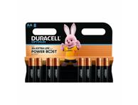 Baterijos DURACELL OPTIMUM (AA, 8 vnt.)