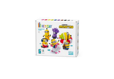 Modelino rinkinys Minions HEY CLAY, 15 indelių - 1
