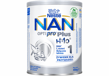 Pradinio maitin.pieno mišinys NESTLE NAN OPTIPRO PLUS 1 TIN, 800 g