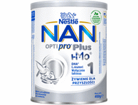 Pradinio maitin.pieno mišinys NESTLE NAN OPTIPRO PLUS 1 TIN, 800 g