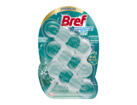 WC valiklis-gaiviklis BREF BRILLIANT GEL ALPINE LAKE, 126 g