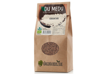Ekologiški grikiai, 800 g