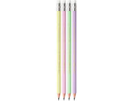 Grafitinis pieštukas su trintuku BIC PASTEL 