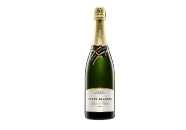 Putojantis baltasis sausas vynas MAISON CASTEL CUVEE, 750 ml