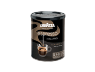 Malta kava LAVAZZA CAFFE ESPRESSO skardinėje, 250 g