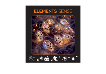 Šviečianti Helovino dekoracija ELEMENTS SENSE - 1