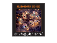Šviečianti Helovino dekoracija ELEMENTS SENSE