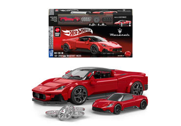 Konstruktorius HOT WHEELS MATTEL BRICK SHOP - 3