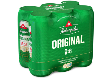 Alus KALNAPILIS ORIGINAL, 6 vnt.,