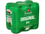 Alus KALNAPILIS ORIGINAL, 6 vnt.,