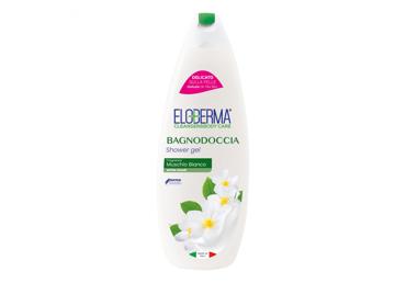 Dušo želė DERMOMED BEAUTY WHITE FLOWER, 750 ml